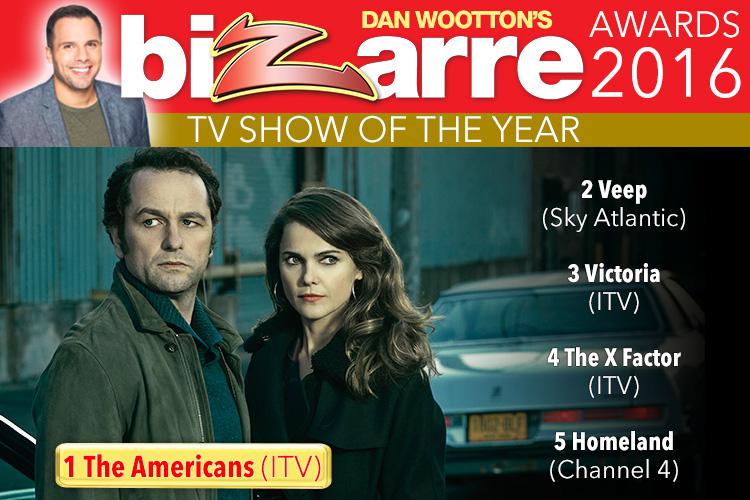 Bizarre's TV Show of the Year for 2016 is ITV series The Americans