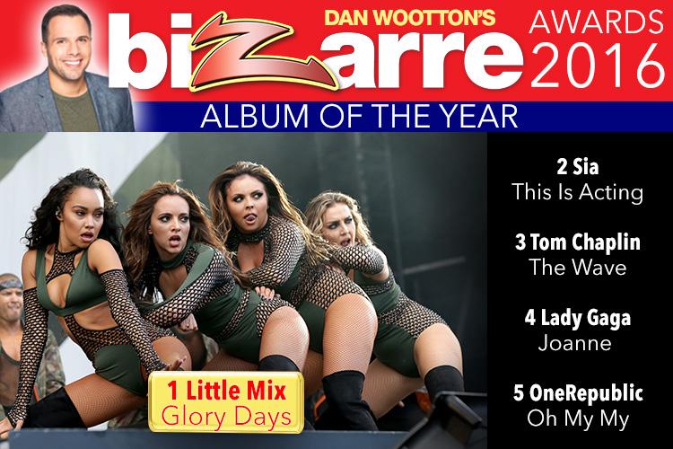 Little Mix fought off tough competition for their Album of the Year prize