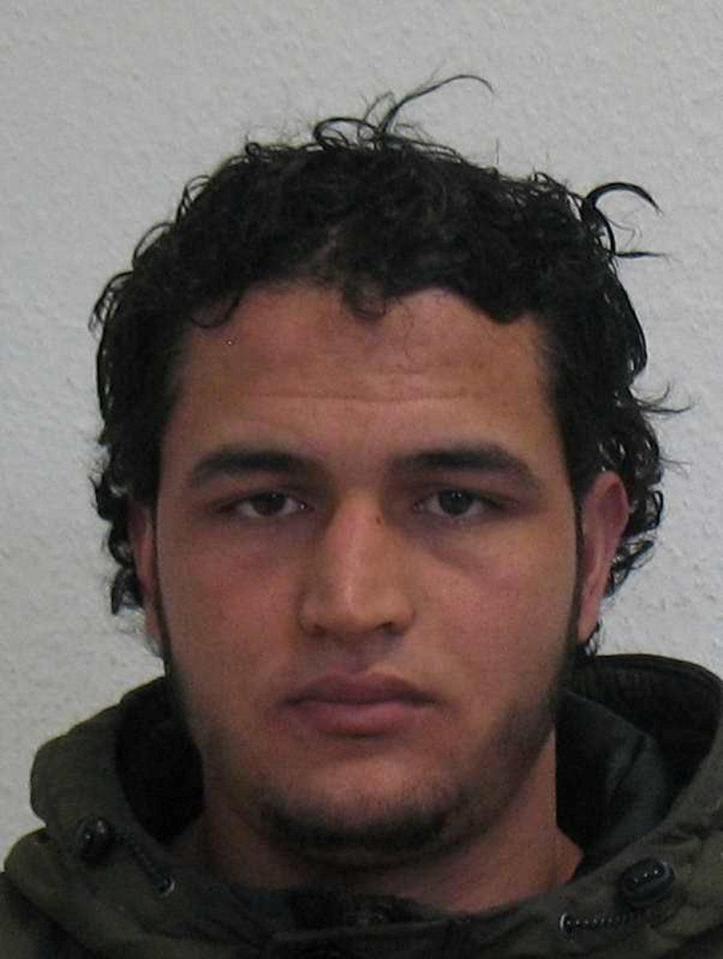  German prosecutors found the 40-year-old's number in suspected attacker Anis Amri's (pictured) phone