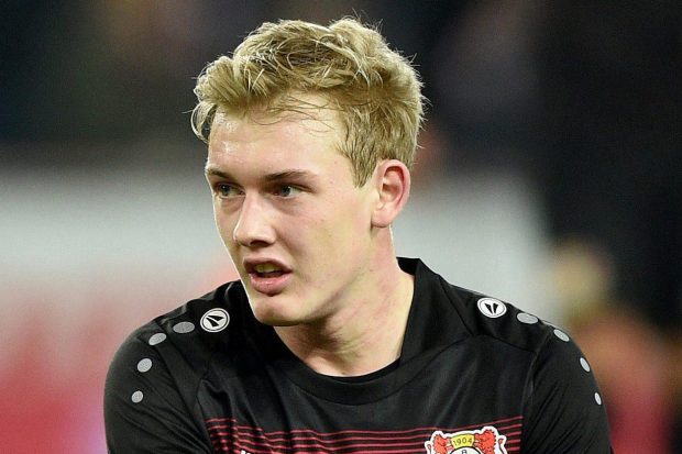 Julian Brandt is attracting interest from a number of Premier League giants