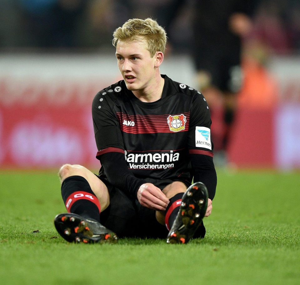 Julian Brandt is attracting interest from a number of Premier League giants
