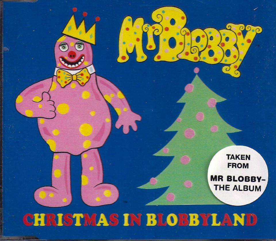 Mr Blobby