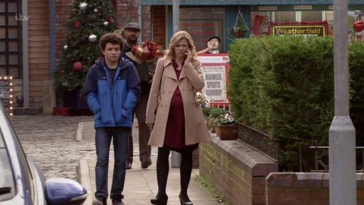  Jane Danson’s heavily pregnant Leanne Battersby was the focus of many Coronation Street viewers
