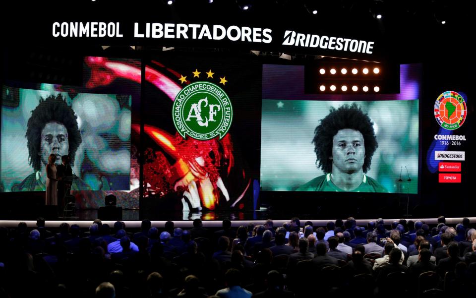 It was an emotional night in Paraguay as the draw for the Copa Libertadores was made