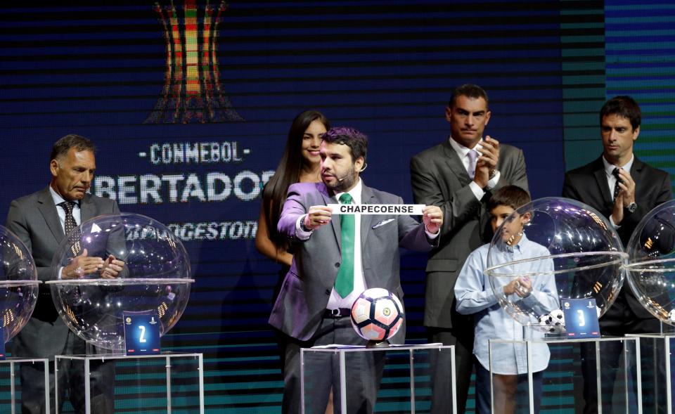 Chapecoense will now play in the Copa Libertadores as a result of winning the Copa Sudamerica