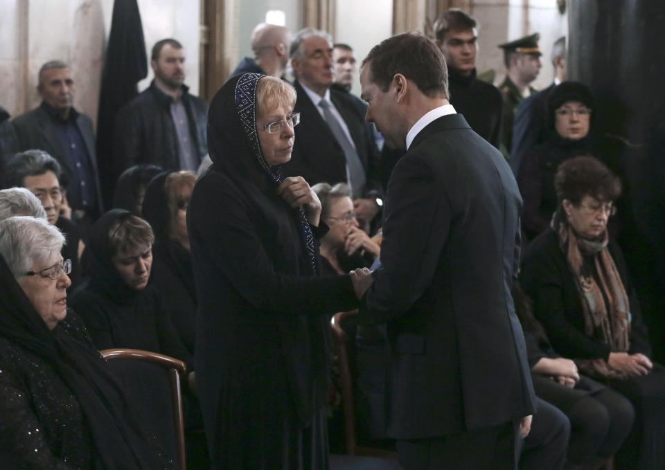 Andrei Karlov funeral