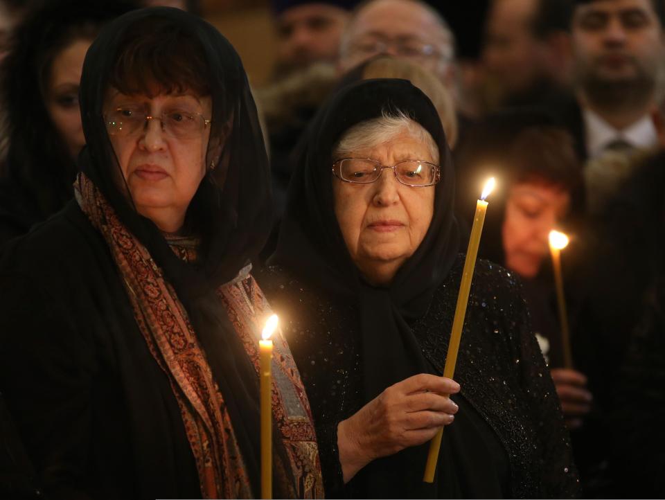 Andrei Karlov funeral