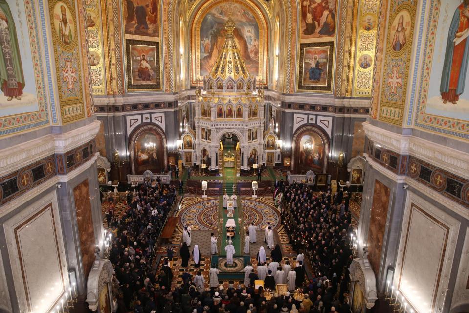 Andrei Karlov funeral