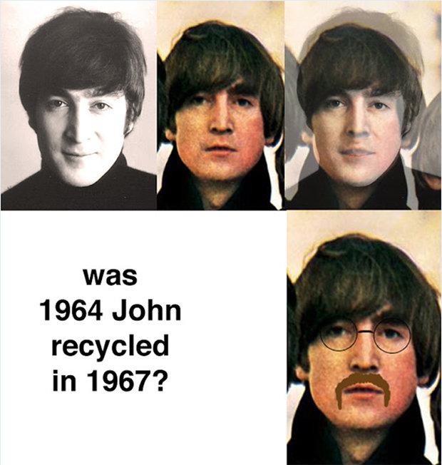 john lennon recycled