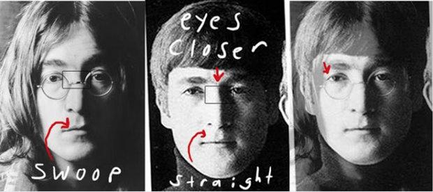 John Lennon different