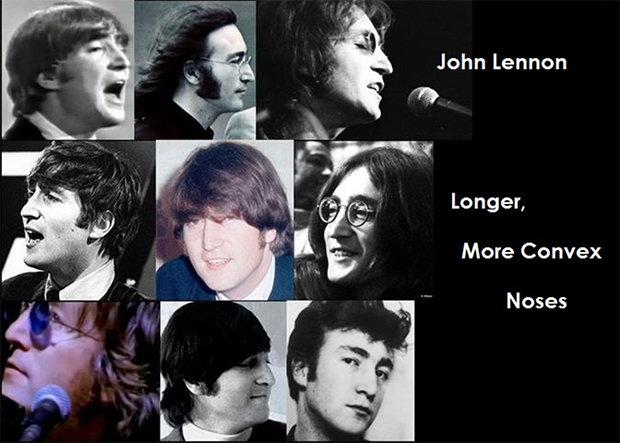 John Lennon nose 2