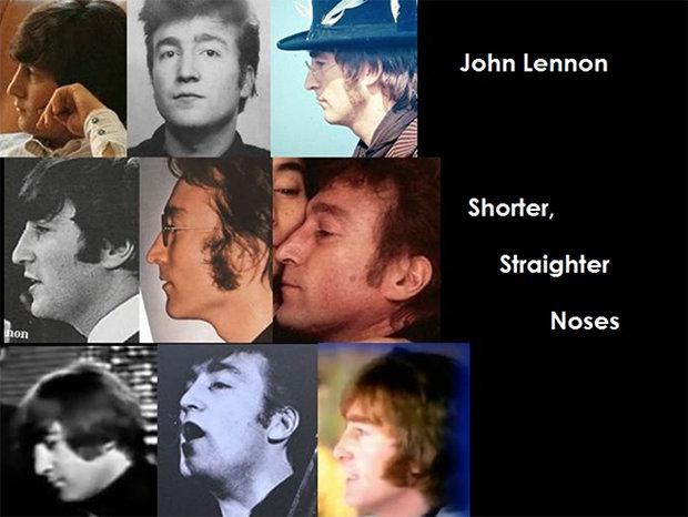 John lennon nose 1