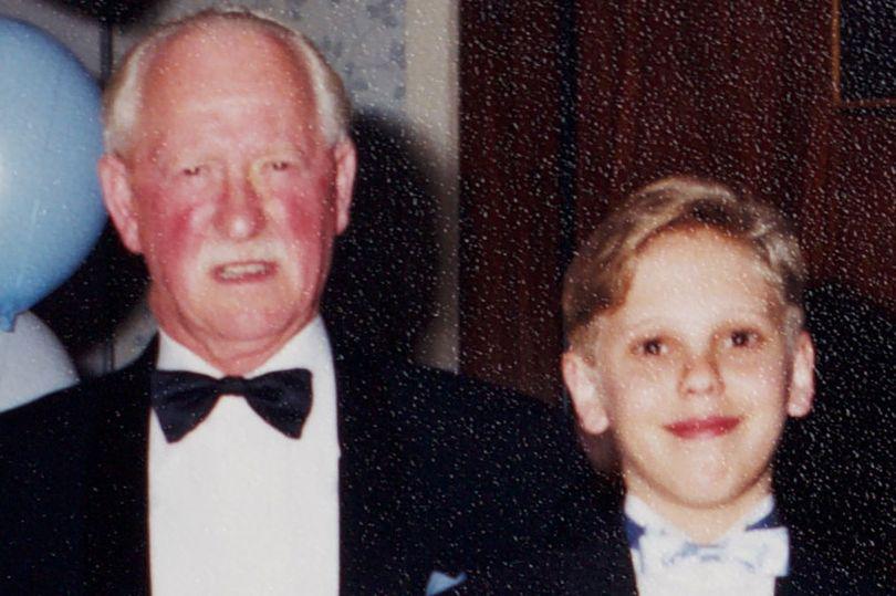  Bond.. young Rinder with grandad