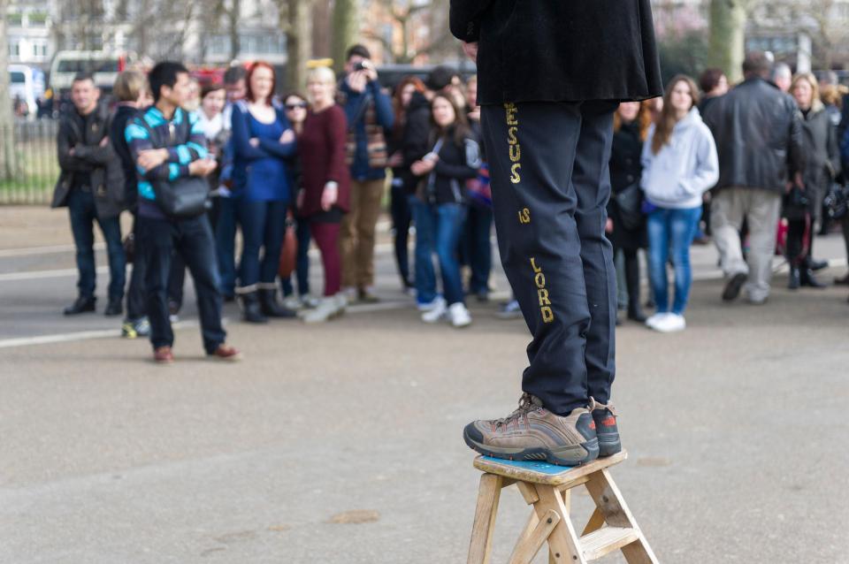  Speakers' Corner in Hyde Park