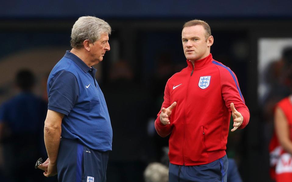 Roy Hodgson says Wayne Rooney should not have been forced to apologise