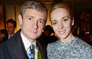 Amanda Abbington thanks fans for their support after secret split from Martin Freeman