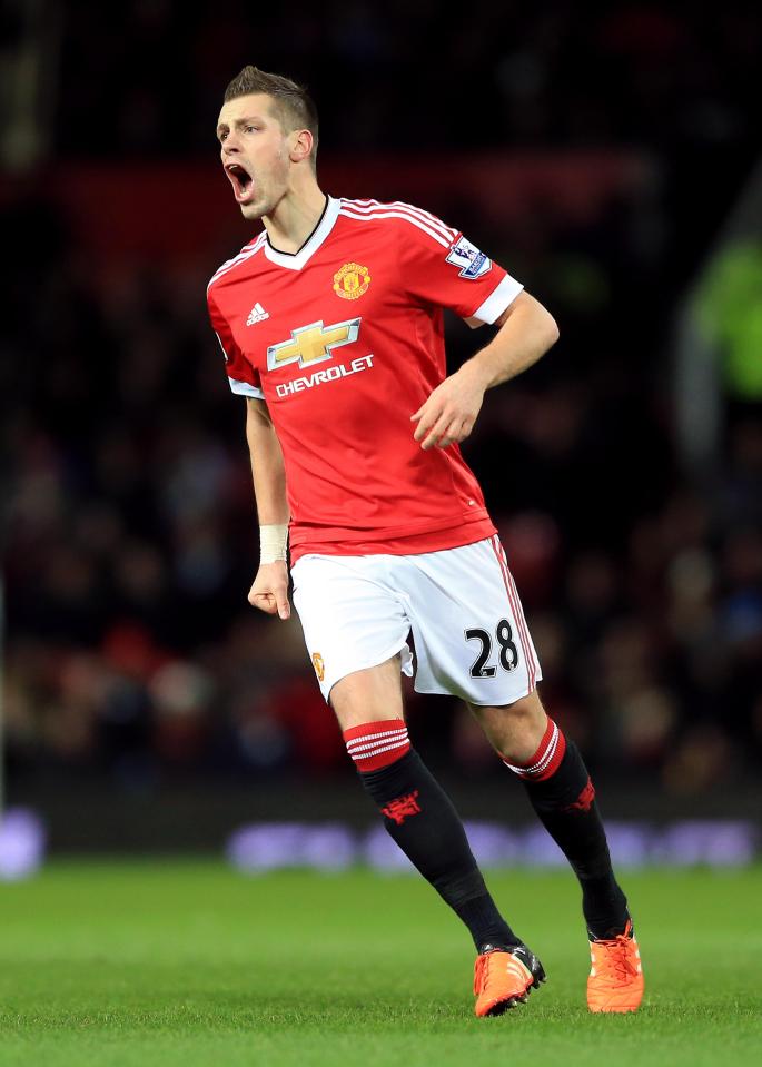 Morgan Schneiderlin has been left in limbo at Old Trafford 