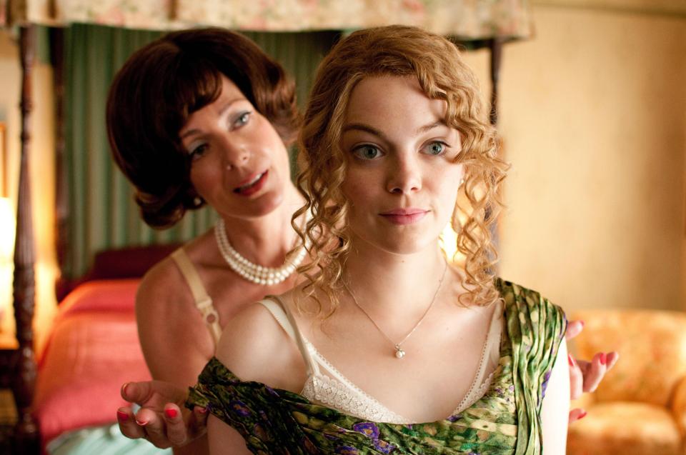  Emma Stone appeared in the drama The Help