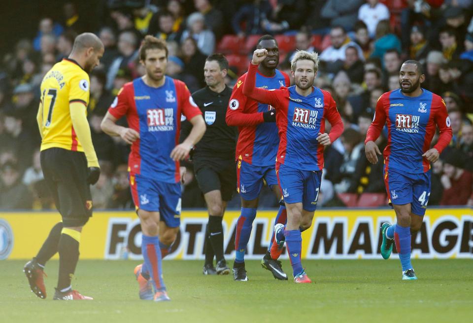  Yohan Cabye slotted the ball calmly past Heurelho Gomes