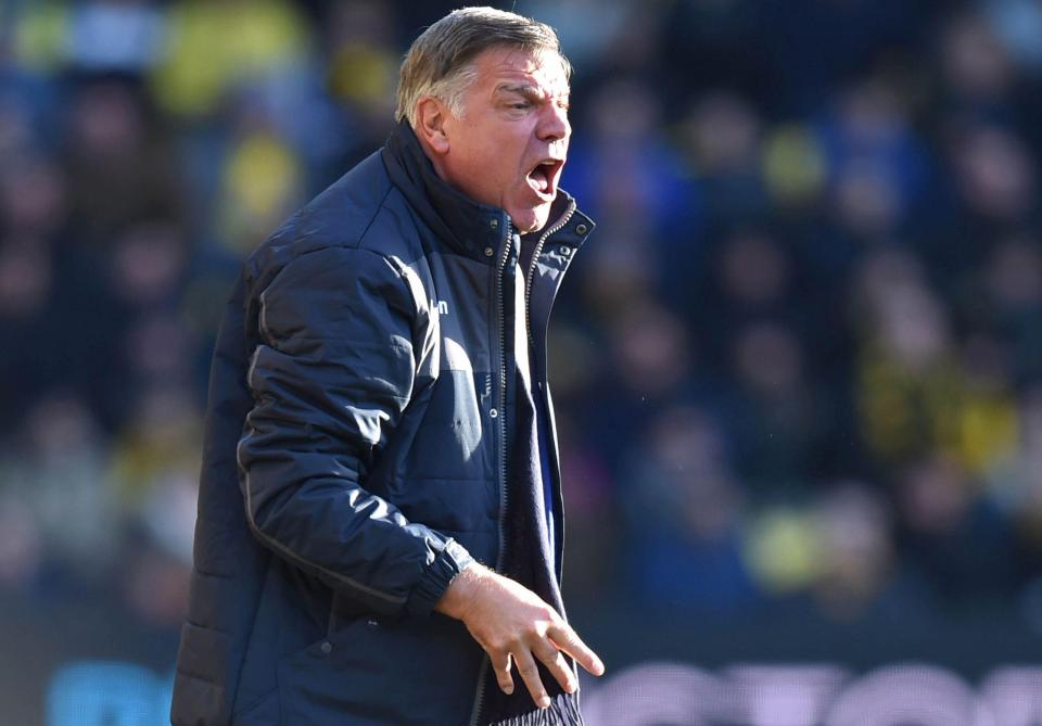  Sam Allardyce is now in charge of his sixth Premier League side