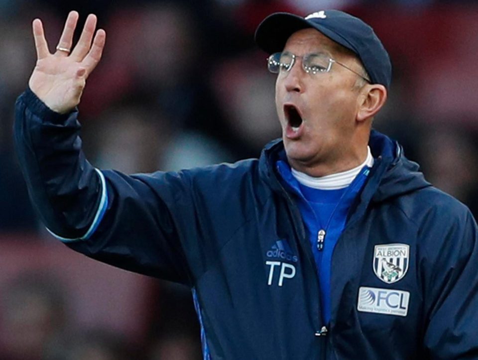 Tony Pulis...a fire-fighter if ever there was
