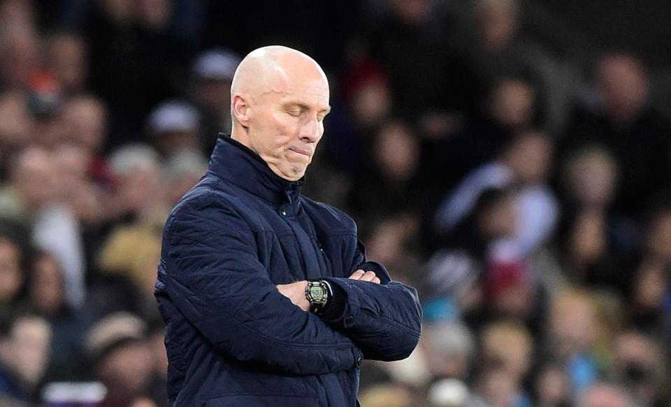 Bradley managed just two wins in 11 games since taking over in October