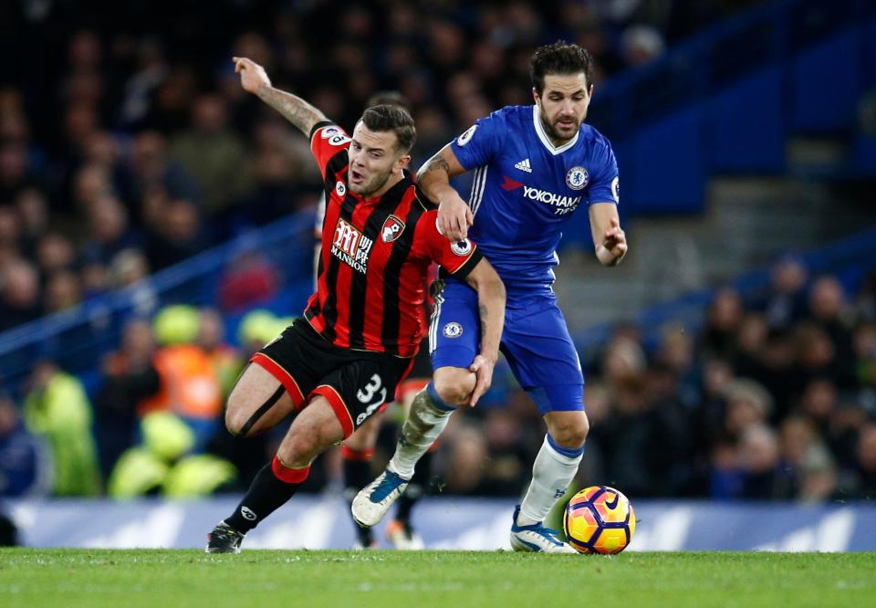 Cesc Fabregas could also be on his way out of Stamford Bridge despite playing yesterday