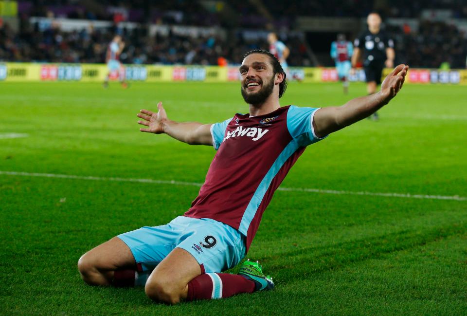  Andy Corroll added to Swansea misery with the fourth