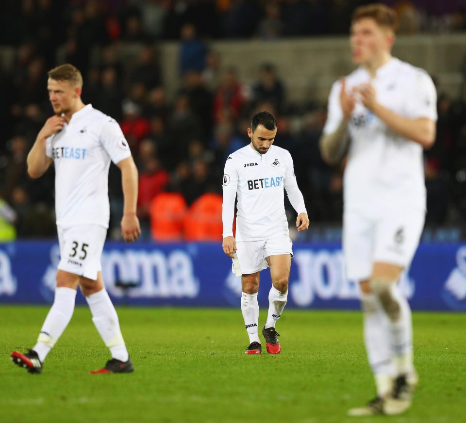 Swansea's woeful defending has cost them 29 goals in 11 games