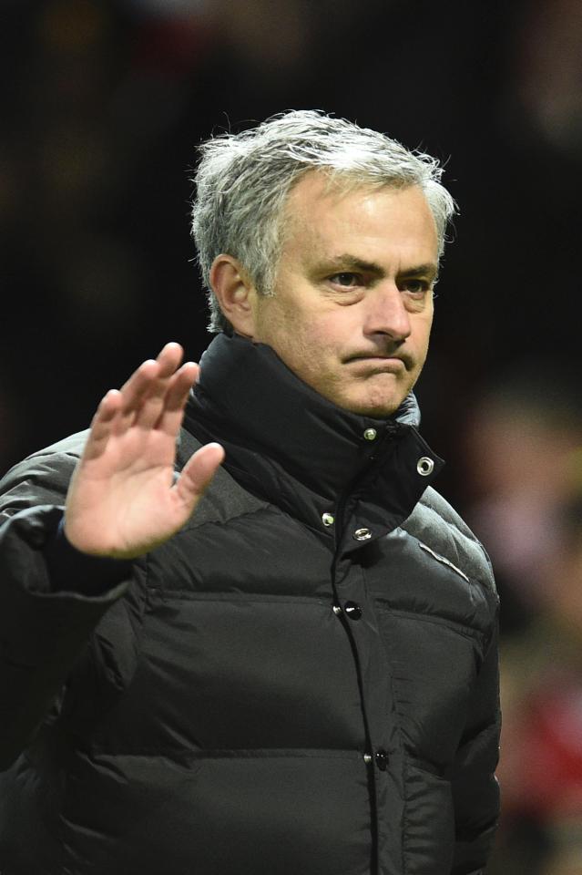  The Special One initiated contact between the two