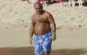 Sir Philip Green cancels annual Barbados New Year bash after celeb pals ditch him over BHS scandal