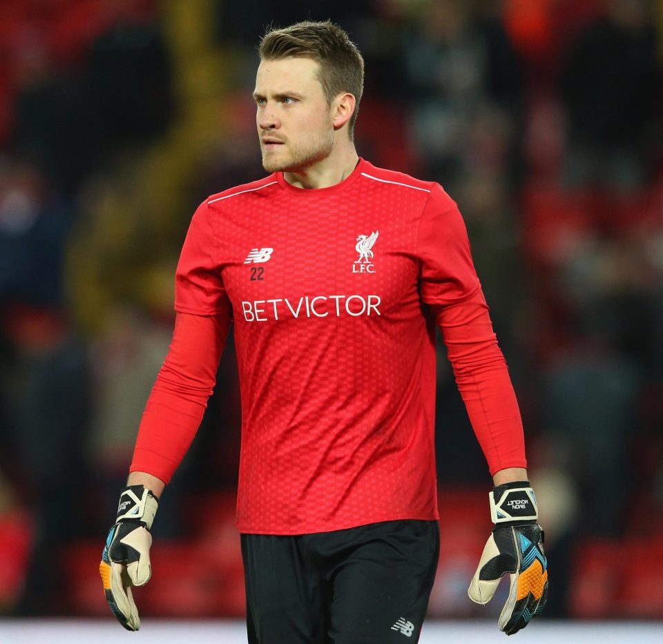 Simon Mignolet has also failed to win over Jurgen Klopp