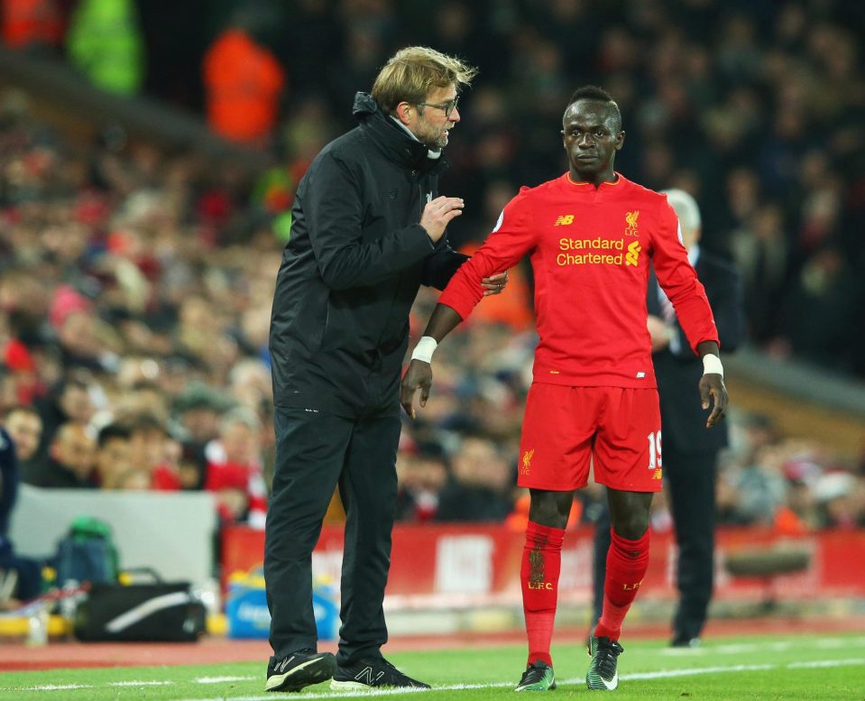 Liverpool are preparing for loss of Sadio Mane to Africa Nations Cup