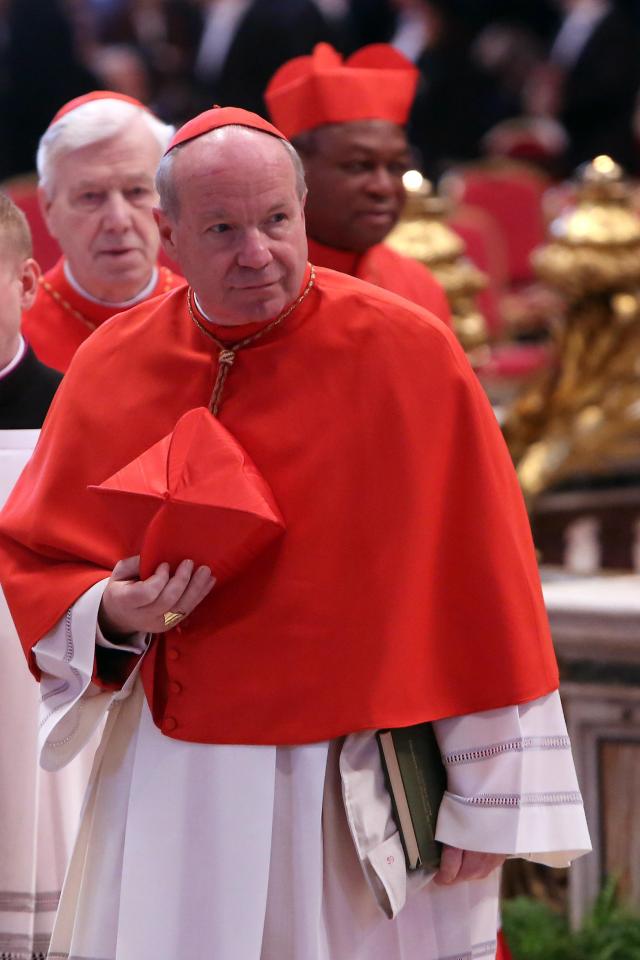 Archbishop of Vienna Christoph Schoenborn