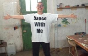 Artist handed small fortune of taxpayers' cash to dance in the Calais Jungle... and she's not even British!