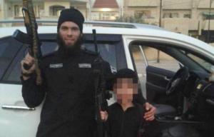 German ISIS fanatic who fled to Syria after failed rap career is executed by jihadi thugs for 'spying'