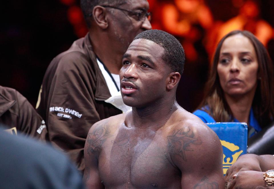 Adrien Broner knows a thing about knockouts, and can see McGregor being on the receiving end of one against Mayweather