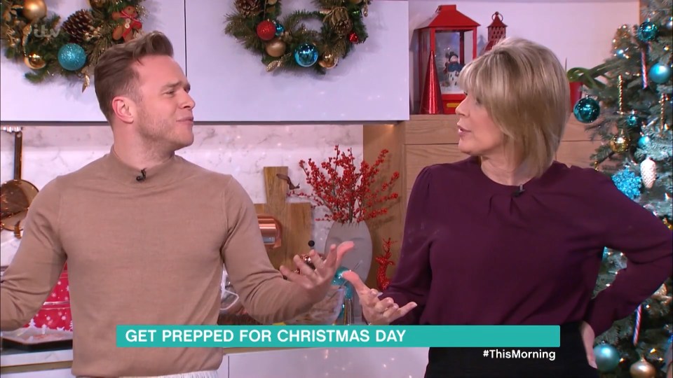 Olly has come out to support Cruz's musical venture 
