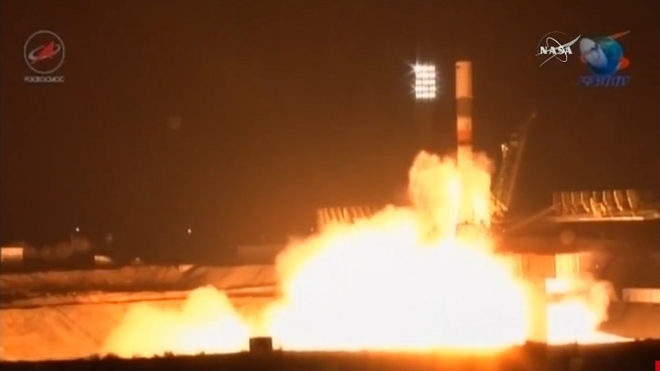 Russian cargo ship bound for ISS destroyed shortly after launch