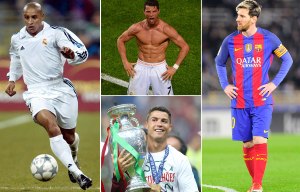 Cristiano Ronaldo is still the best footballer on the planet, according to Roberto Carlos