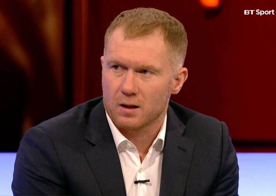 Paul Scholes thinks Mkhitaryan should be a starter for Man United