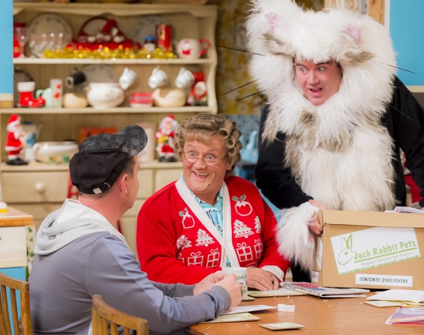 Mrs Brown's Boys Christmas Special: The best bits are, as ever, when it all goes very wrong