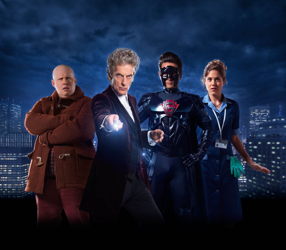 Doctor Who: There’s no time for Time Lord angst, though, as the Doc unwittingly bestows superpowers on a little lad called Grant
