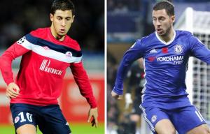 Eden Hazard was 'still drunk' when he scored a hat-trick in final game for Lille - according to ex team-mate
