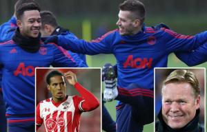Everton boss Ronald Koeman puts Saints' ace Virgil van Dijk top of his five-strong January wish list