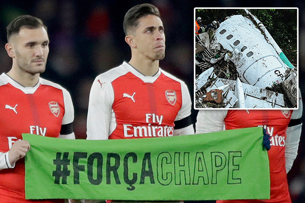 Gabriel colombia plane crash