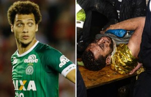 Chapecoense star Neto wakes from coma after plane crash and asks doctors the 'result of match'