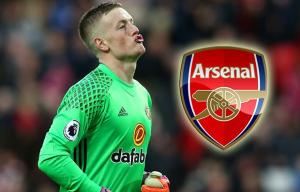 Arsenal eye £35m-rated Sunderland keeper Jordan Pickford amid fears over Petr Cech