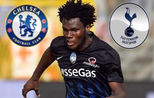 Atalanta's £20million-rated Franck Kessie sparks bidding war between Spurs, Chelsea and Juventus