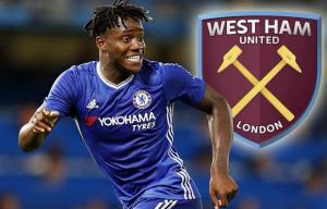 West Ham make bid to sign Michy Batshuayi on loan - months after missing out on getting him permanently